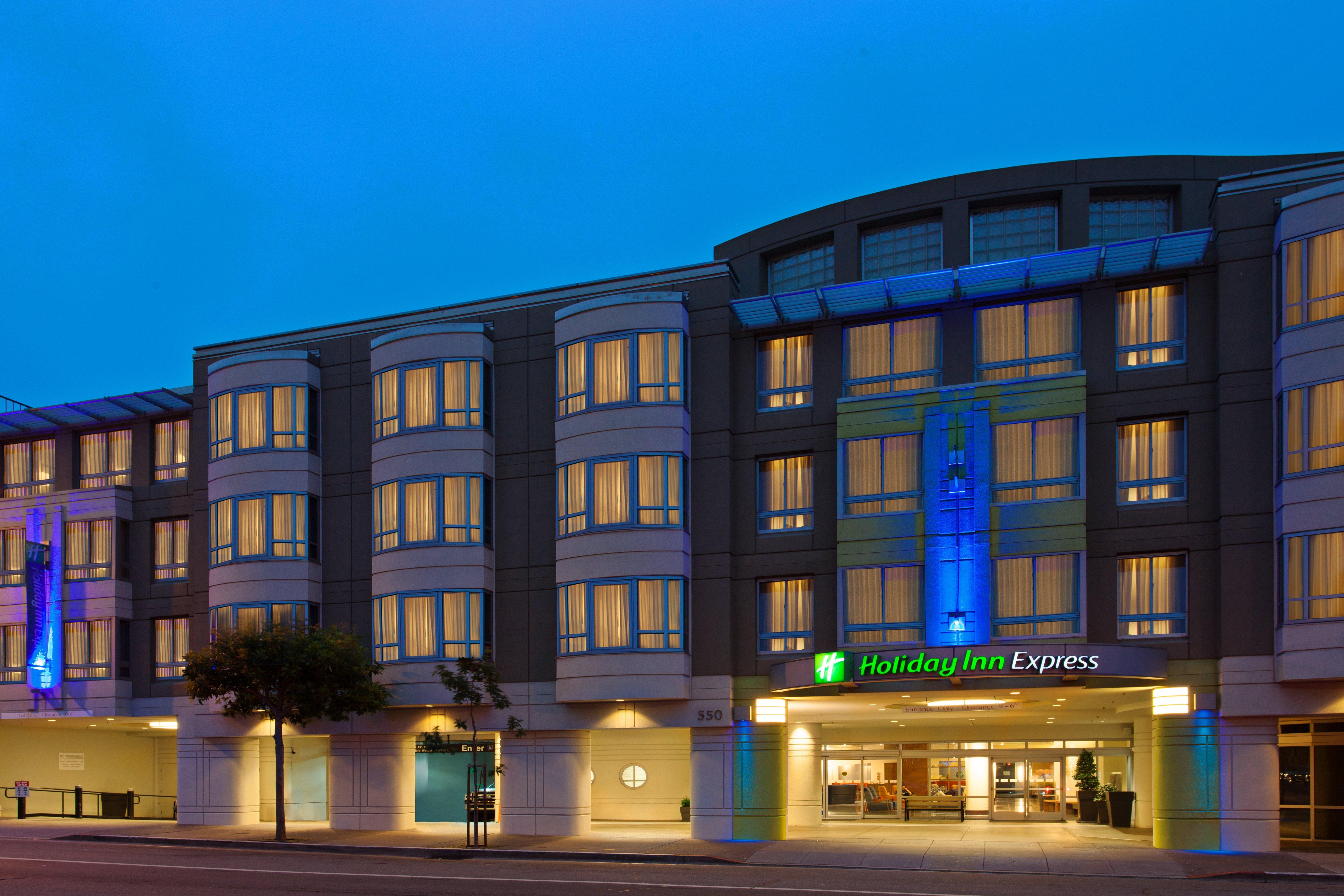 Holiday Inn Express Hotel & Suites Fisherman'S Wharf, An Ihg Hotel San Francisco Exteriör bild